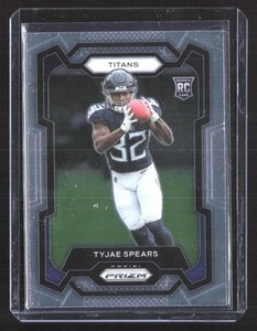 2023 Panini Prizm #396 Tyjae Spears Rookie