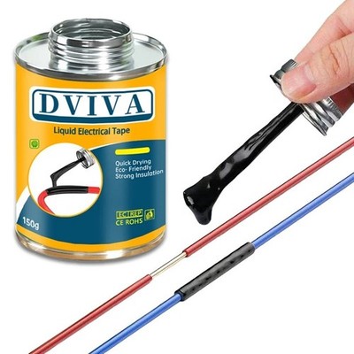 Waterproof Liquid Electrical Insulation Paste Fast Drying Wire Cable Glue 