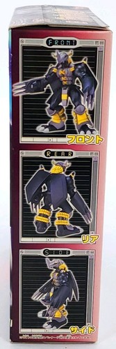 Modellino Bandai 2000 Digimon Adventure Zero Two Blackwargreymon Model Kit - Foto 3 di 6
