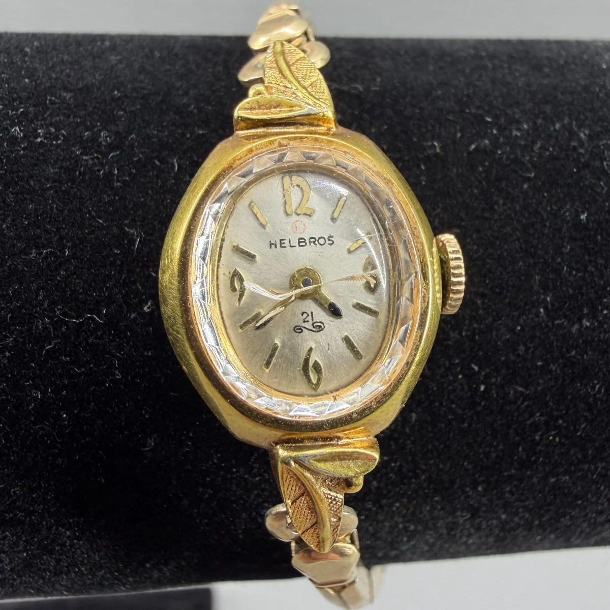 Helbros 21 Jewels Wristwatches for sale - eBay