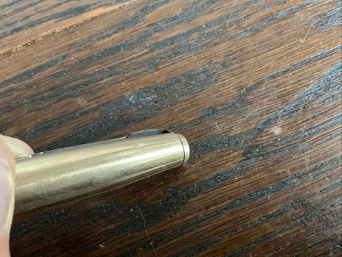 PARKER "51" Pen•1/10 12K GF•14K Gold Tone Color Cap; ES0418 - Picture 15 of 15