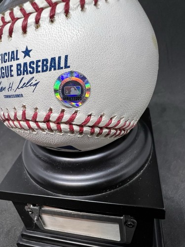 Steve Carlton Autographed MLB Ball "329 Wins" Inscription HOF #36/50 Ltd.Ed Auth - Picture 3 of 6