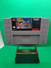 Nickelodeon Guts Super Nintendo SNES Original Authentic Game!