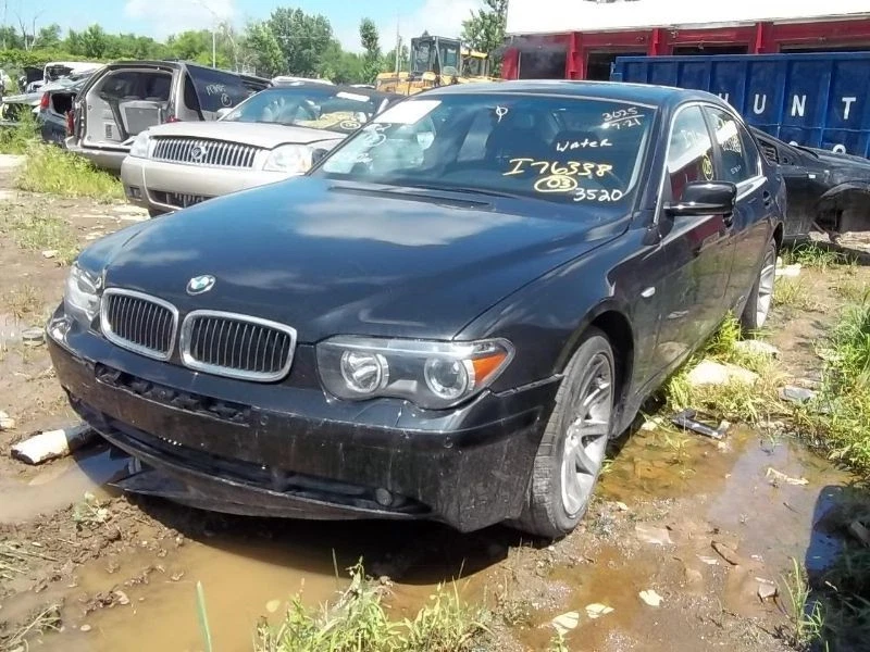 Bolsa de aire izquierda del conductor rodilla delantera para BMW 745i 4779 02-05 Foto 4 de 4