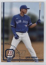 2022 Bowman Heritage Prospects Luis Meza #BHP-36 3q7