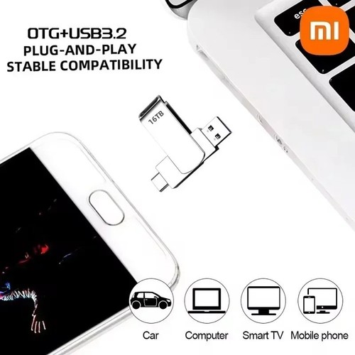 Pen Drive 16TB USB 3.2 Tipo-C OTG 2in1 per PC e Smartphone chiavetta - Foto 5 di 5