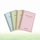 4 Pcs School Notebook Journal Notebooks Portable Spiral Memo Pad