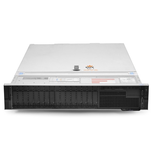 Serveur Dell PowerEdge R740 2x Gold 6152 2,10 GHz 44 cœurs 128 Go RAM 16x caddies - Photo 3/5