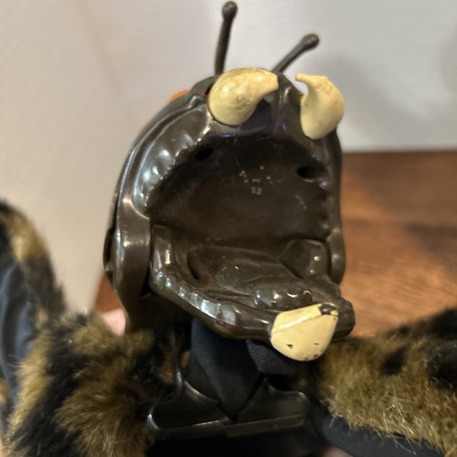 Vintage Coleco Sectaurs Trancula Spider Hand Puppet 1984 Warriors of Symbion - Picture 8 of 10