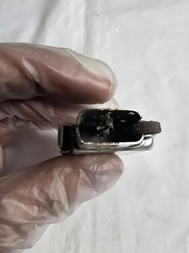 Vintage Park Flip-Top Lighter Air-Vent Awnings Of Aluminum. RARE - Bild 15 von 16