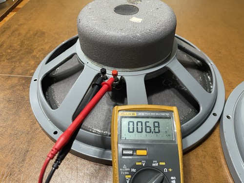 JBL D130 / 130A Recone Jbl 2220H Pls Read - Picture 11 of 12