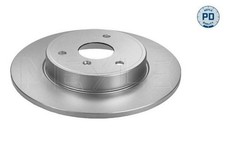 2x MEYLE 015 521 0030/PD Bremsscheiben Vorne für SMART FORTWO Coupe (451)