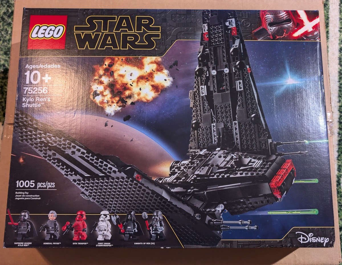 LEGO Star Wars: Kylo Ren's Shuttle (75256) for sale online