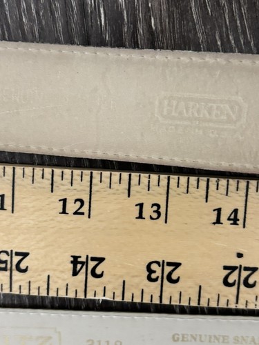 Lot Of 3 Leather Belts Size S/M  Liz Claiborne, Ritz , Hakken - Picture 4 of 5