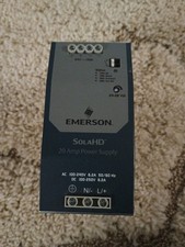 SolaHD 24V 20A power supply p/n SDN 20-24-100D