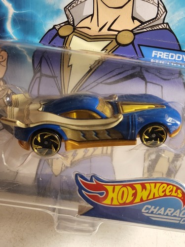 2019 Hot Wheels DC Character Cars - FREDDY SHAZAM! - First Appearance - GFV56 - Picture 8 of 12