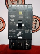 Square D EDB34035 Circuit Breaker 35 Amp 480 Volt 3 Pole Bolt On 18K -NEW-S