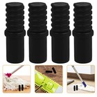 6pcs Telescoping Metal Pole With Threaded End For Broom Mop Squeegee Replacement