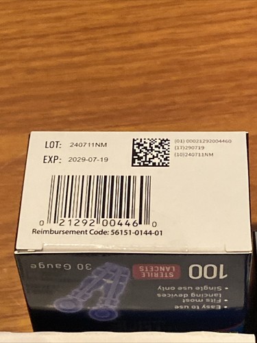 Kit de inicio de glucosa en sangre autocontrol True Metrix VIENE CON LO QUE SE MUESTRA - Imagen 10 de 11