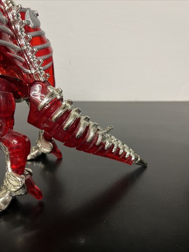 Vintage Dinozone Dinozaurs DZ-1 Dino T-Rex Transformer Bandai 1998 R4 - Picture 5 of 12