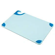 SAN JAMAR  Cutting Board,12x18 in,Blue 6AZW3