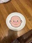 Fred Plays With His Food Face Plates 8” Ceramic