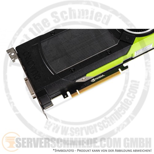 NVIDIA Quadro M6000 12GB GDDR5 High-End CAD VDI Workstation Grafikkarte GPU 1x D - Bild 4 von 6