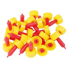 25PCS Pritchard Nipples for Nursing Lambs and Goat Kids F3B87202