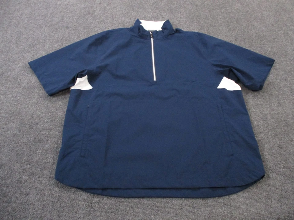 Footjoy Jacket Mens L Blue Hydrolite X Golf Active Performance Rain Waterproof - Image 2 of 4
