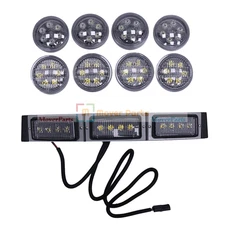 LED Coversion Kit 12V 24V Front Hood For John Deere 4050 4250 4450 4255 4455