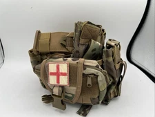 Yakeda 7 in 1 Tactical Belt w/ Pouches Mud Color