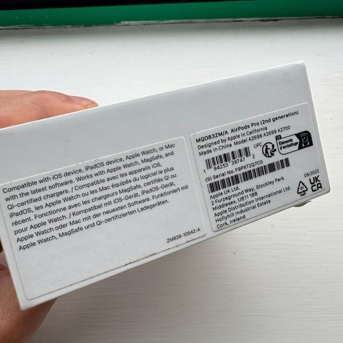 AirPods Pro 2nd Generation - Brand New Sealed - Picture 5 of 5