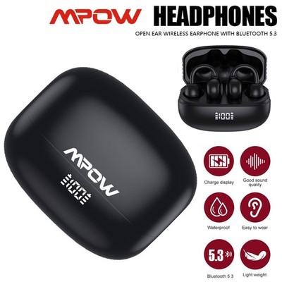 Mpow S75 TWS Wireless Bluetooth 5.4 Earbuds Headphones Headset Noise Cancelling