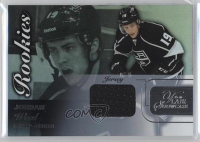 2015 Fleer Showcase Flair Row 0 Rookies Materials Jordan Weal #49 Rookie RC 6ki