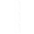 3-pak Folia ochronna Komórka Folia ochronna na wyświetlacz Folia ochronna Hartowana