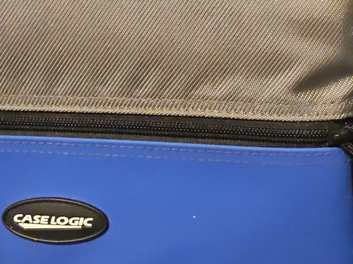 CASE LOGIC ~ 128 Disc Holder Binder Media Storage Organizer BLUE - Picture 6 of 21