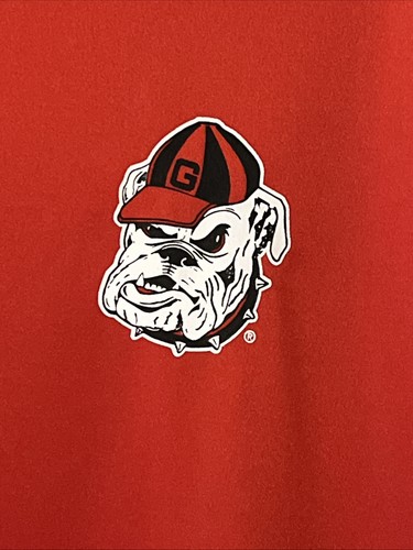 Georgia Bulldogs Men’s Golf Polo By Russell XXL - Picture 3 of 5
