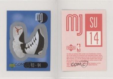 1998-99 Upper Deck MJ Sticker Collection Red Back Michael Jordan #SU14 HOF