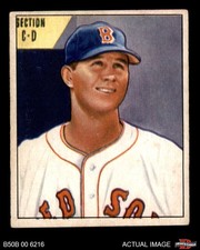 1950 Bowman #44 Joe Dobson Red Sox 5 - EX