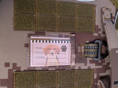 New With No Tags AUROTH Dog Harness MEDIUM Brown Camo. .With Handle - Picture 7 of 8