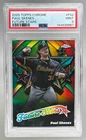 EL.218 Paul Skenes 2025 Topps Chrome #FS-2 Future Stars PSA 9