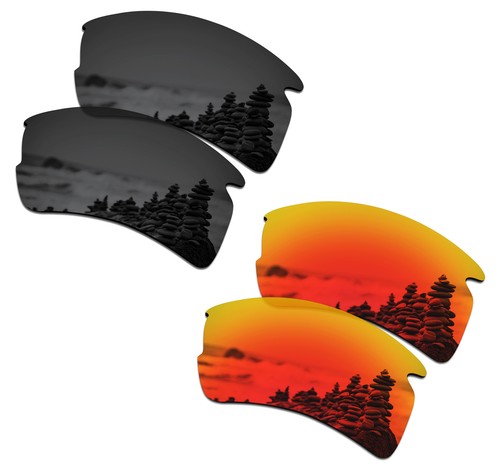Lenti di ricambio polarizzate SmartVLT per Oakley-Oakley Flak 2.0 OO9295 - Opt - Foto 15 di 24