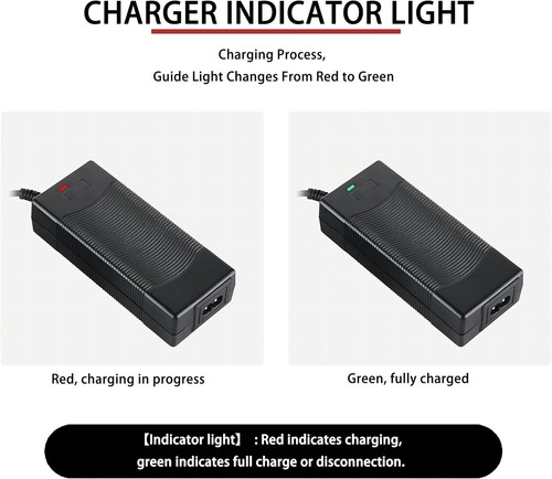 25,2V 2A Netzteil für Gyroor H30 Max Elektroroller 21,6V Akku Ladegerät - Bild 2 von 5