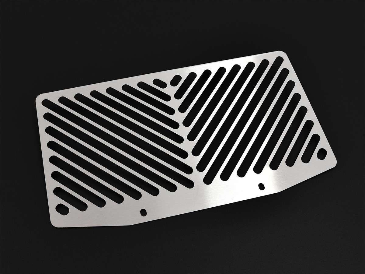 Zieger Grill For Kawasaki ER-6N | F BJ 2009-2011 Clean