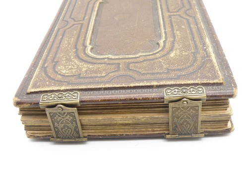 Antique Victorian The Photographic Album Paris Pictures J B Lippincott & Co - Picture 6 of 24