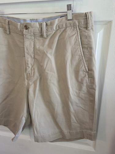 Tan Polo by Ralph Lauren Stretch Classic Fit Shorts Size 36 (Waist is 36-37") - Picture 3 of 13