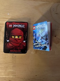 LEGO NINJAGO: Spinjitzu Starter Set (2257) Jay vs. Frakjaw.