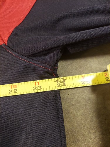 Under Armour Men's XL Full Zip Track Jacket Black Burgundy NEW - Picture 9 of 11