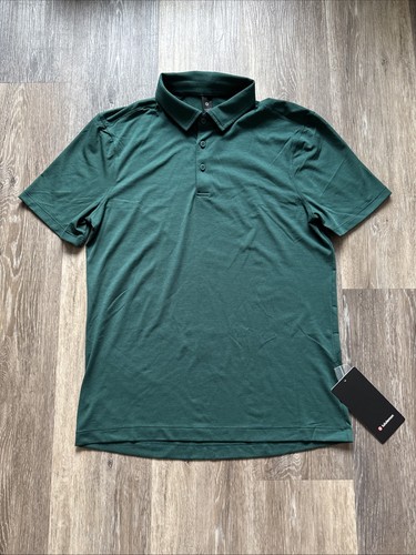 Lululemon Evolution Short-Sleeve Polo, SMTL, NWT, Size M - Afbeelding 1 van 4