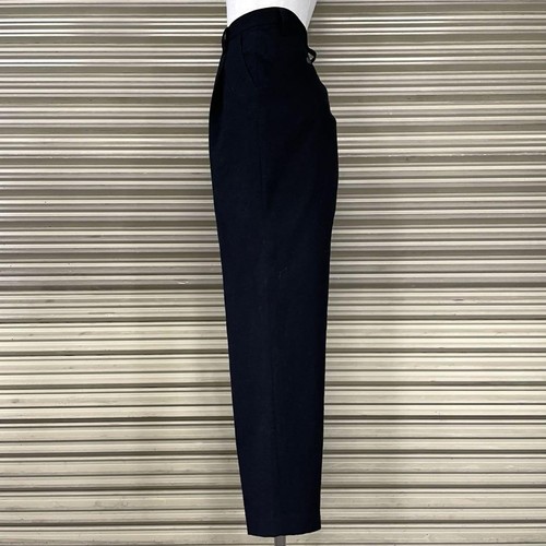 80s-90s plantation ISSEY MIYAKE period tucked slacks tapered - Picture 4 of 9
